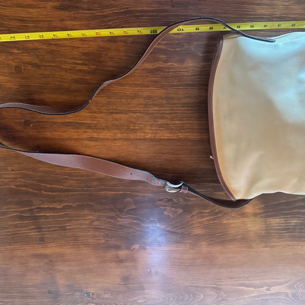 Desmo Italian Soft Leather Crossbody - Picture 13 of 15